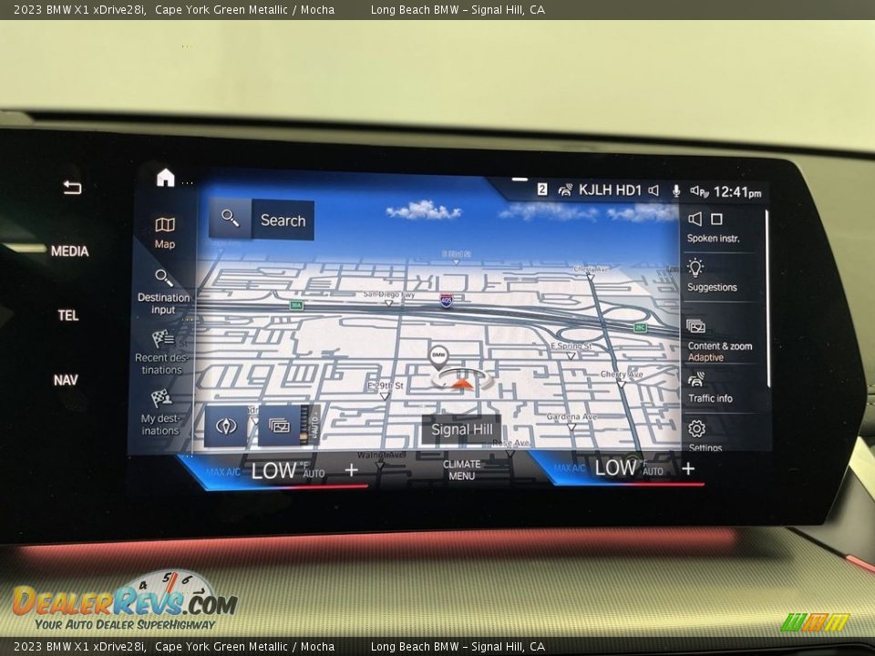 Navigation of 2023 BMW X1 xDrive28i Photo #20