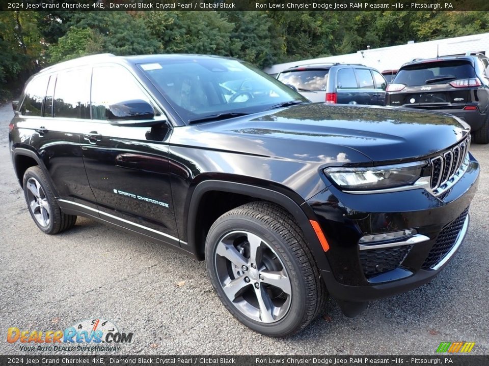 Front 3/4 View of 2024 Jeep Grand Cherokee 4XE Photo #8