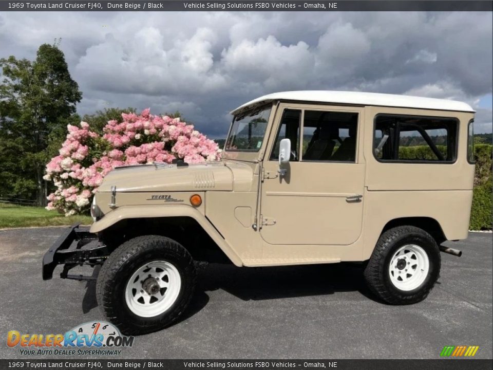 Dune Beige 1969 Toyota Land Cruiser FJ40 Photo #1