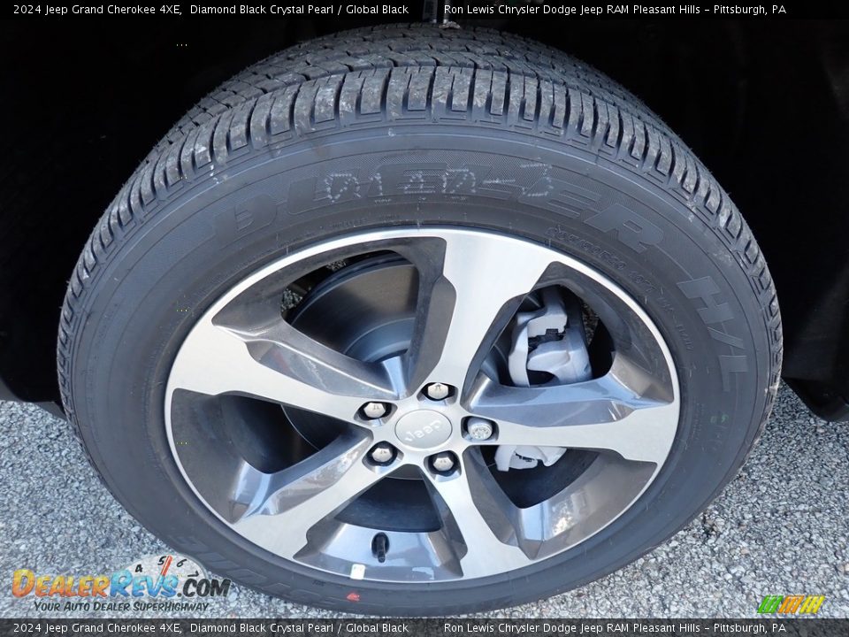 2024 Jeep Grand Cherokee 4XE Wheel Photo #10