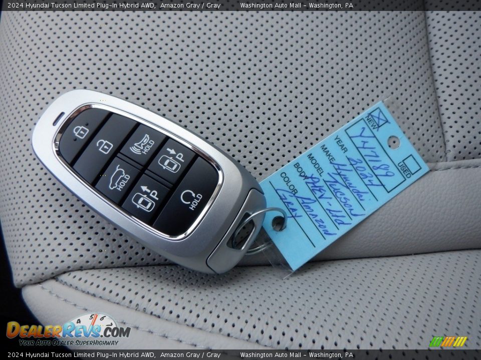 Keys of 2024 Hyundai Tucson Limited Plug-In Hybrid AWD Photo #34