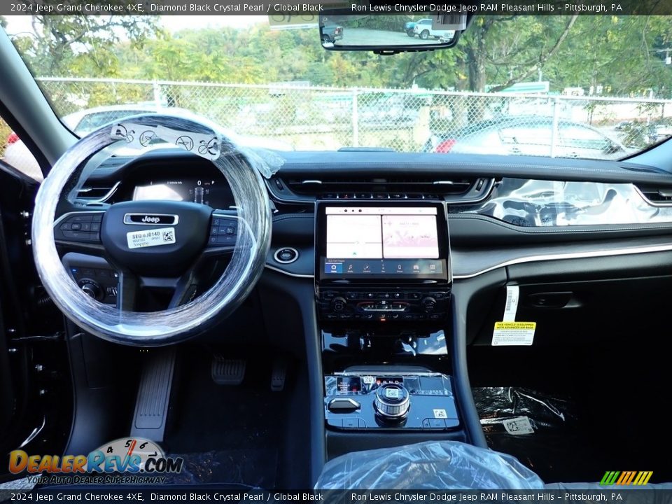 Dashboard of 2024 Jeep Grand Cherokee 4XE Photo #13