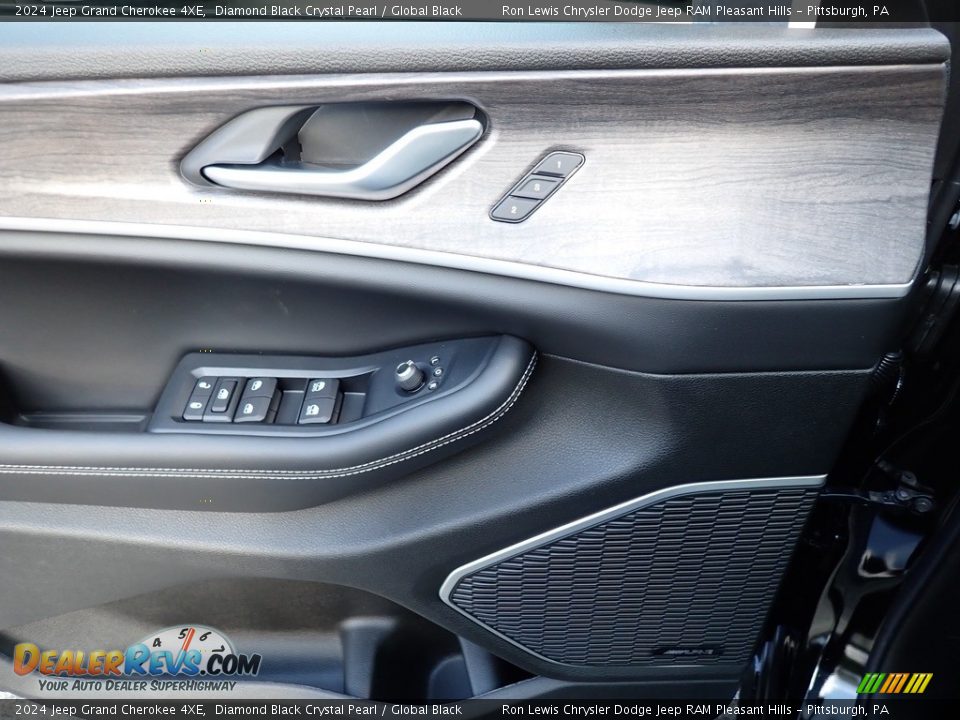 Door Panel of 2024 Jeep Grand Cherokee 4XE Photo #14