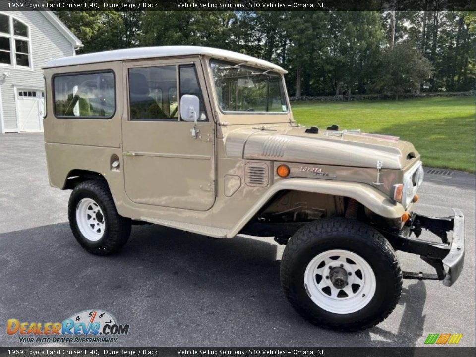 Dune Beige 1969 Toyota Land Cruiser FJ40 Photo #7