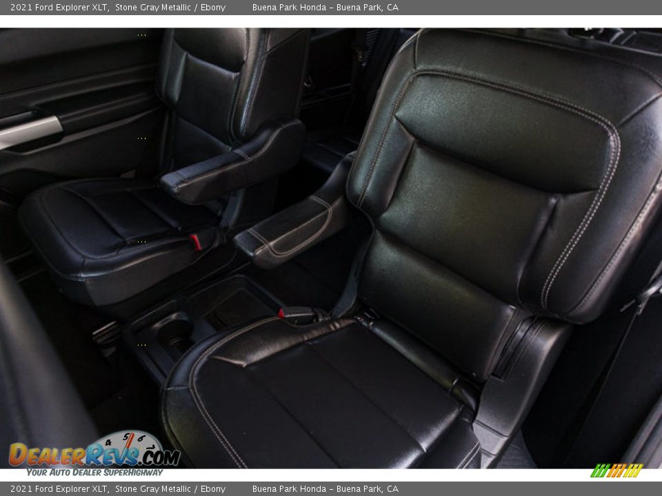 Rear Seat of 2021 Ford Explorer XLT Photo #18