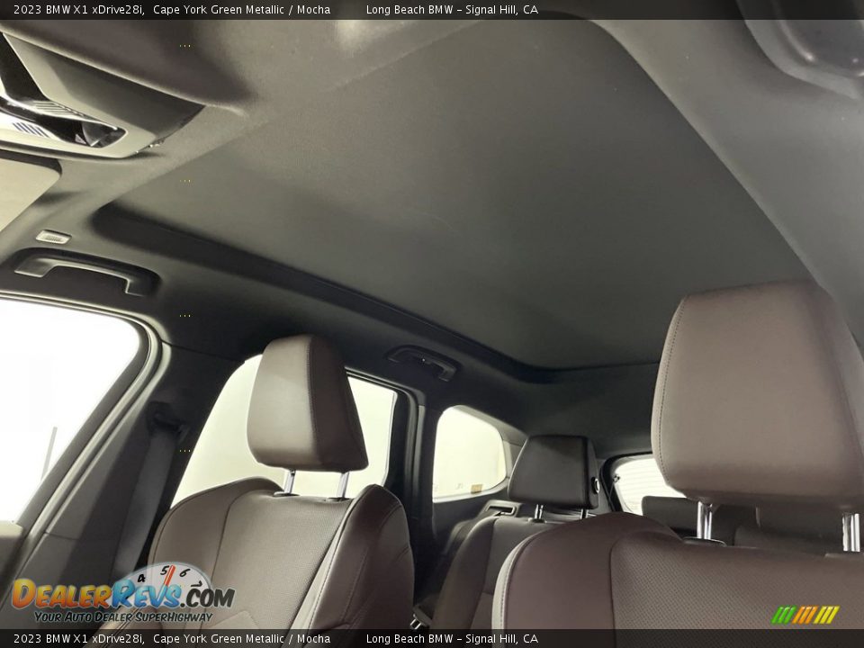 Sunroof of 2023 BMW X1 xDrive28i Photo #27