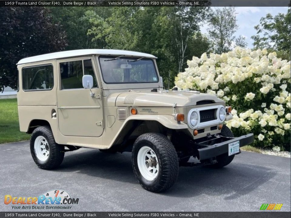 Dune Beige 1969 Toyota Land Cruiser FJ40 Photo #8