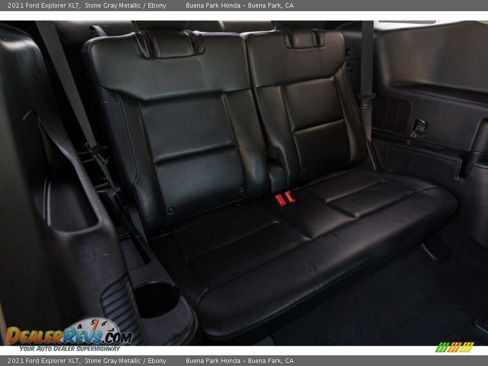 Rear Seat of 2021 Ford Explorer XLT Photo #19