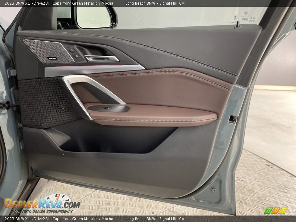 Door Panel of 2023 BMW X1 xDrive28i Photo #29