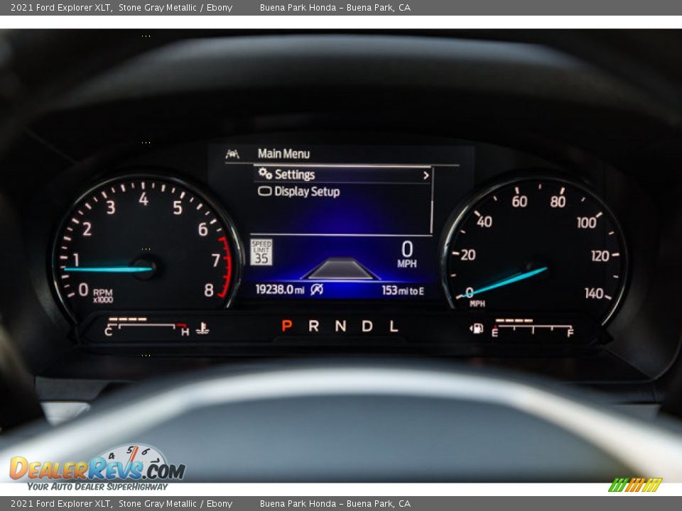 2021 Ford Explorer XLT Gauges Photo #27