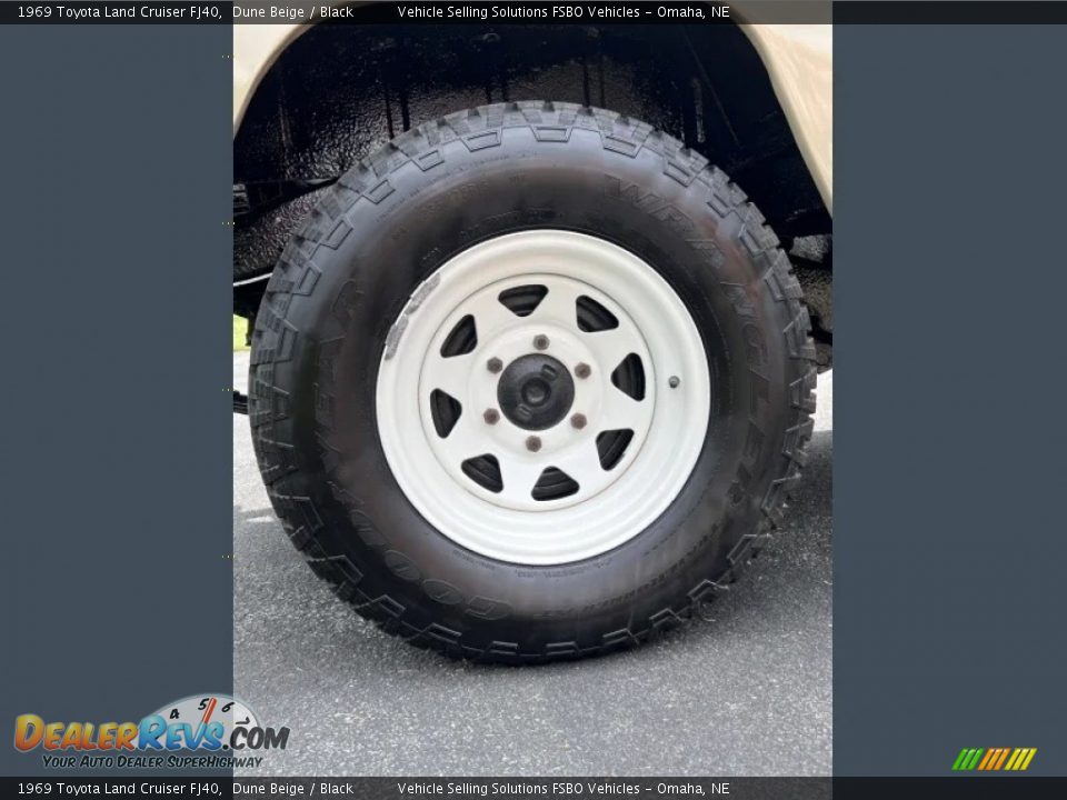 Custom Wheels of 1969 Toyota Land Cruiser FJ40 Photo #17