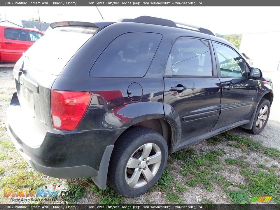 2007 Pontiac Torrent AWD Black / Ebony Photo #3