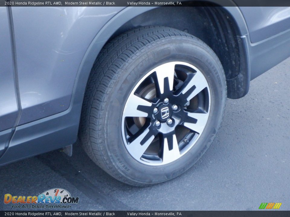 2020 Honda Ridgeline RTL AWD Wheel Photo #2