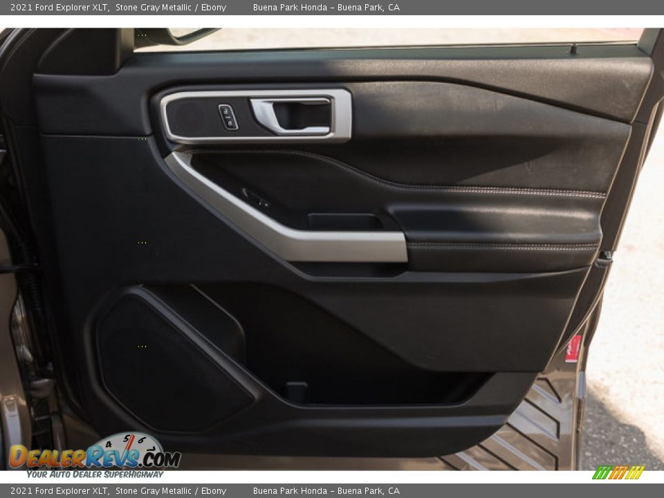 Door Panel of 2021 Ford Explorer XLT Photo #33