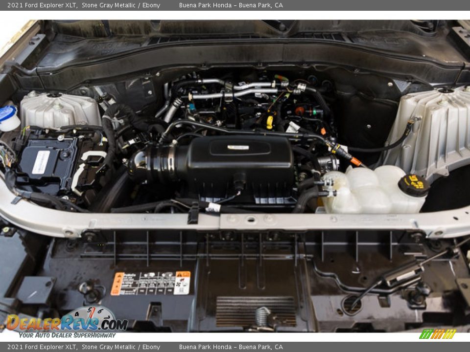 2021 Ford Explorer XLT 2.3 Liter Turbocharged DOHC 16-Valve EcoBoost 4 Cylinder Engine Photo #34