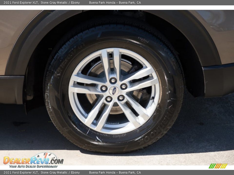 2021 Ford Explorer XLT Wheel Photo #35