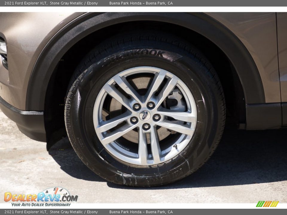 2021 Ford Explorer XLT Wheel Photo #36