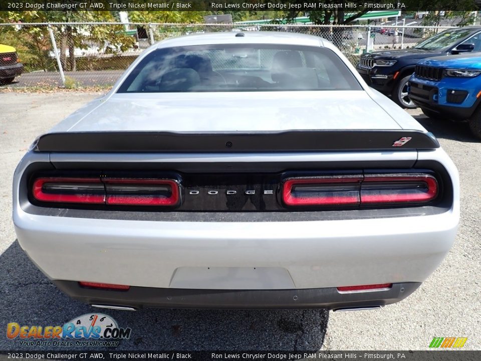 2023 Dodge Challenger GT AWD Triple Nickel Metallic / Black Photo #4