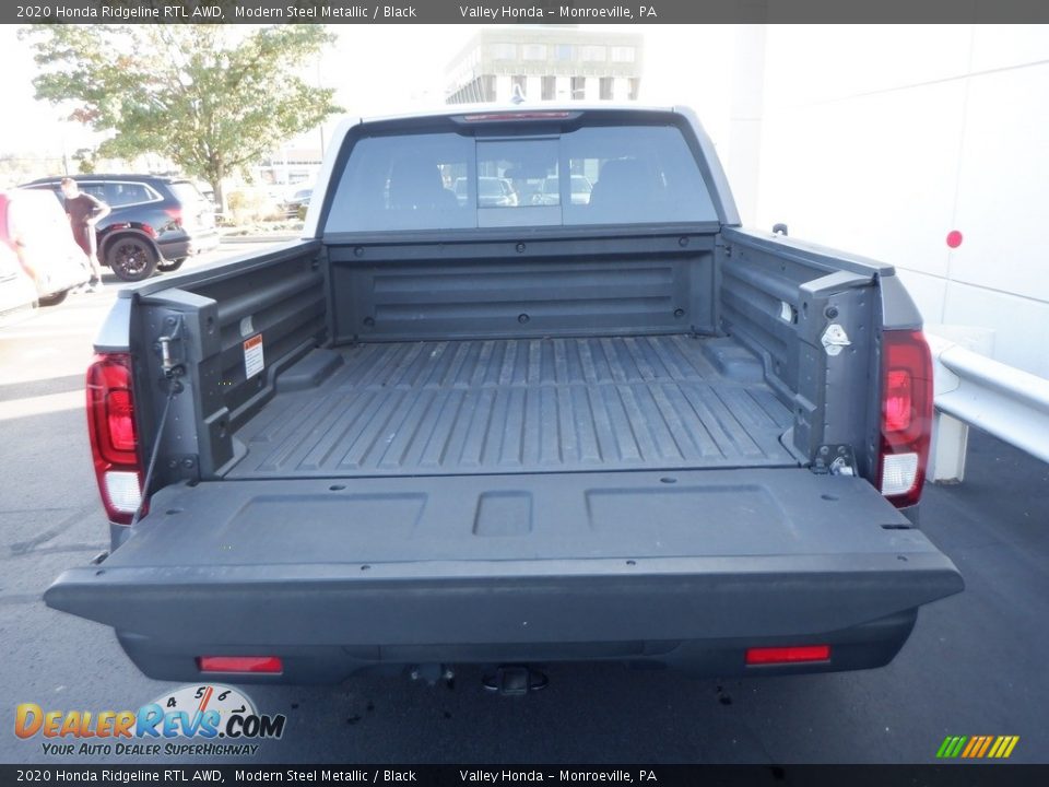 2020 Honda Ridgeline RTL AWD Modern Steel Metallic / Black Photo #10