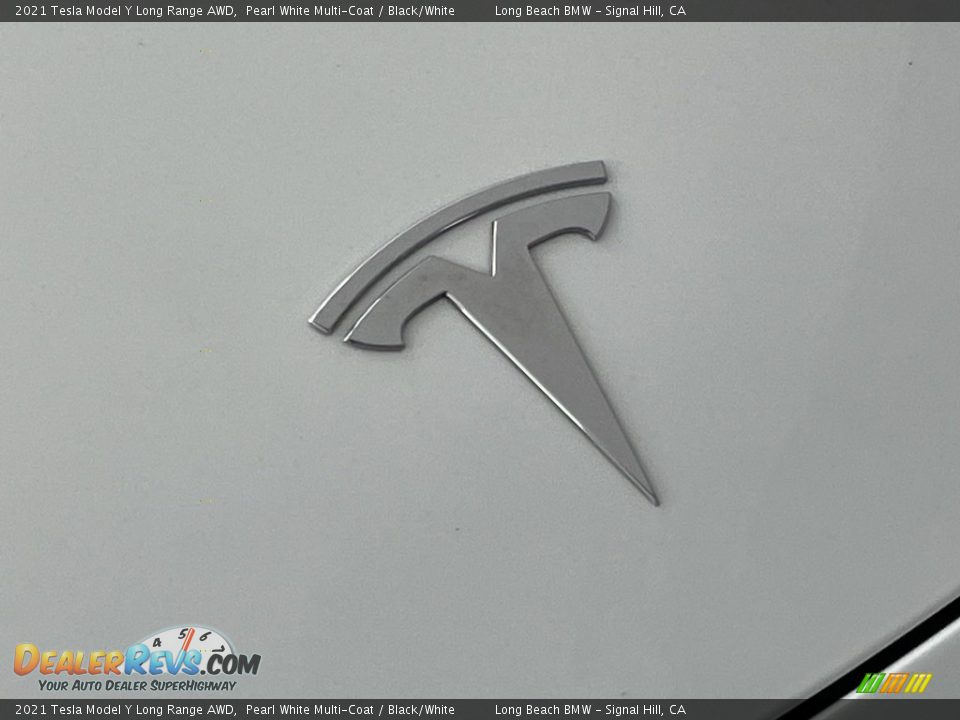2021 Tesla Model Y Long Range AWD Logo Photo #8