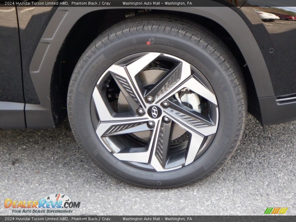 2024 Hyundai Tucson Limited AWD Wheel Photo #4