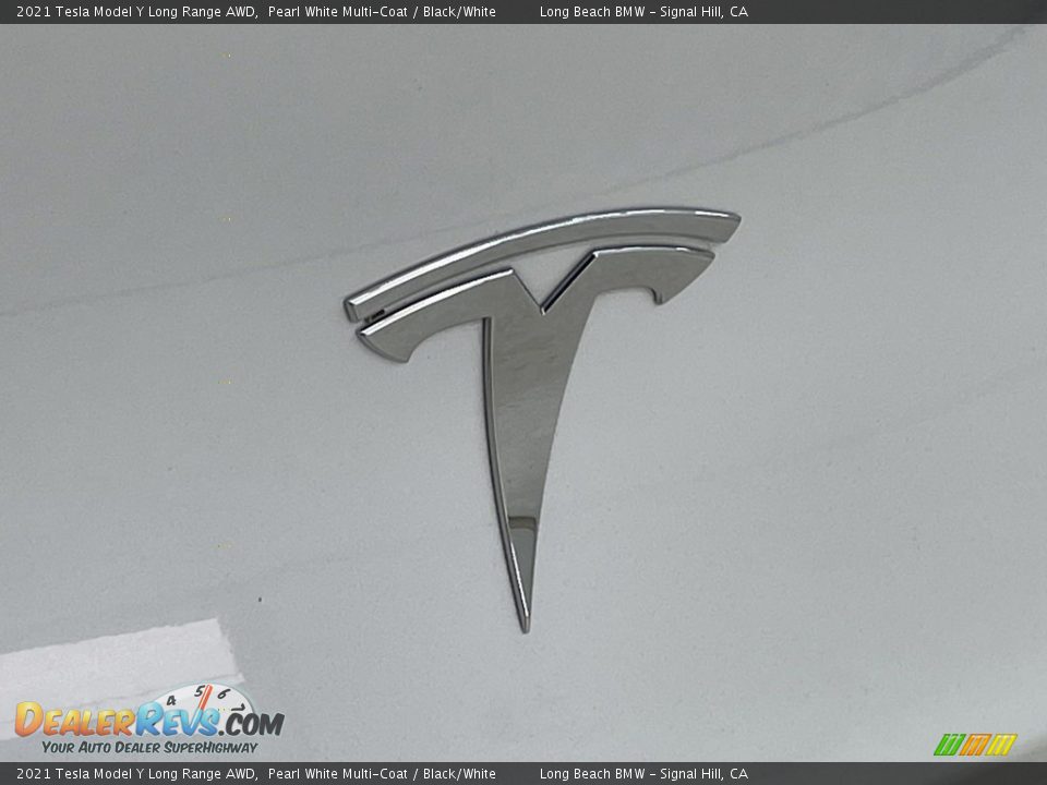 2021 Tesla Model Y Long Range AWD Logo Photo #10