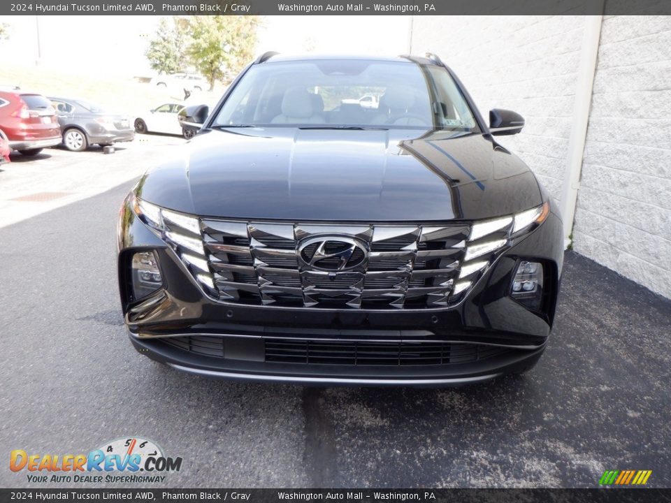 2024 Hyundai Tucson Limited AWD Phantom Black / Gray Photo #5