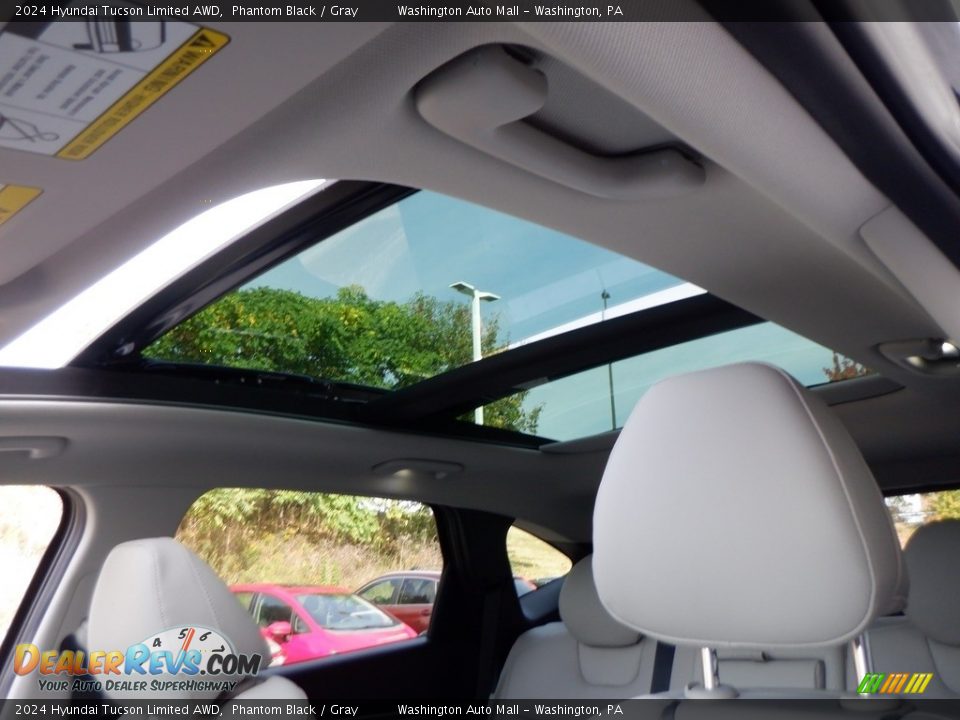 Sunroof of 2024 Hyundai Tucson Limited AWD Photo #8