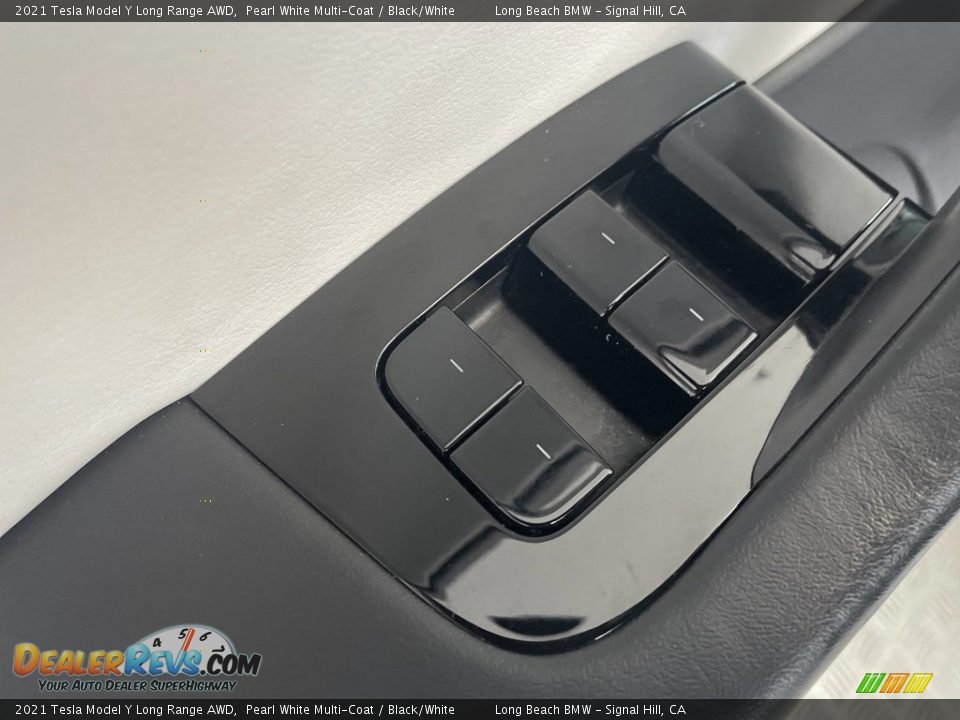 Door Panel of 2021 Tesla Model Y Long Range AWD Photo #14