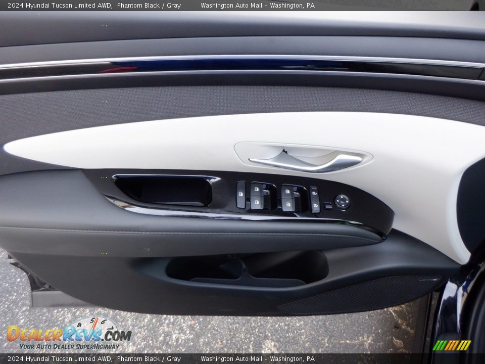 Door Panel of 2024 Hyundai Tucson Limited AWD Photo #9