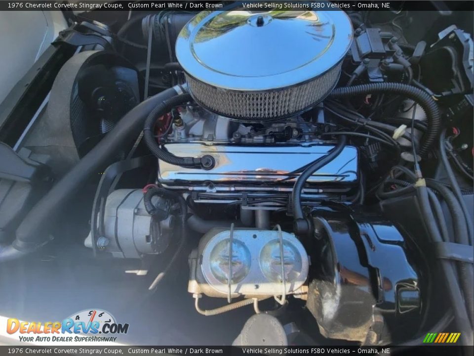 1976 Chevrolet Corvette Stingray Coupe 350 cid OHV 16-Valve L82 V8 Engine Photo #12