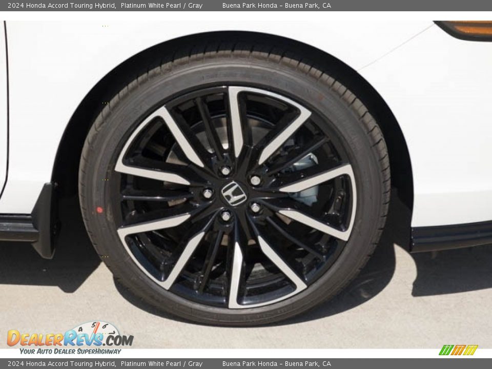 2024 Honda Accord Touring Hybrid Wheel Photo #13