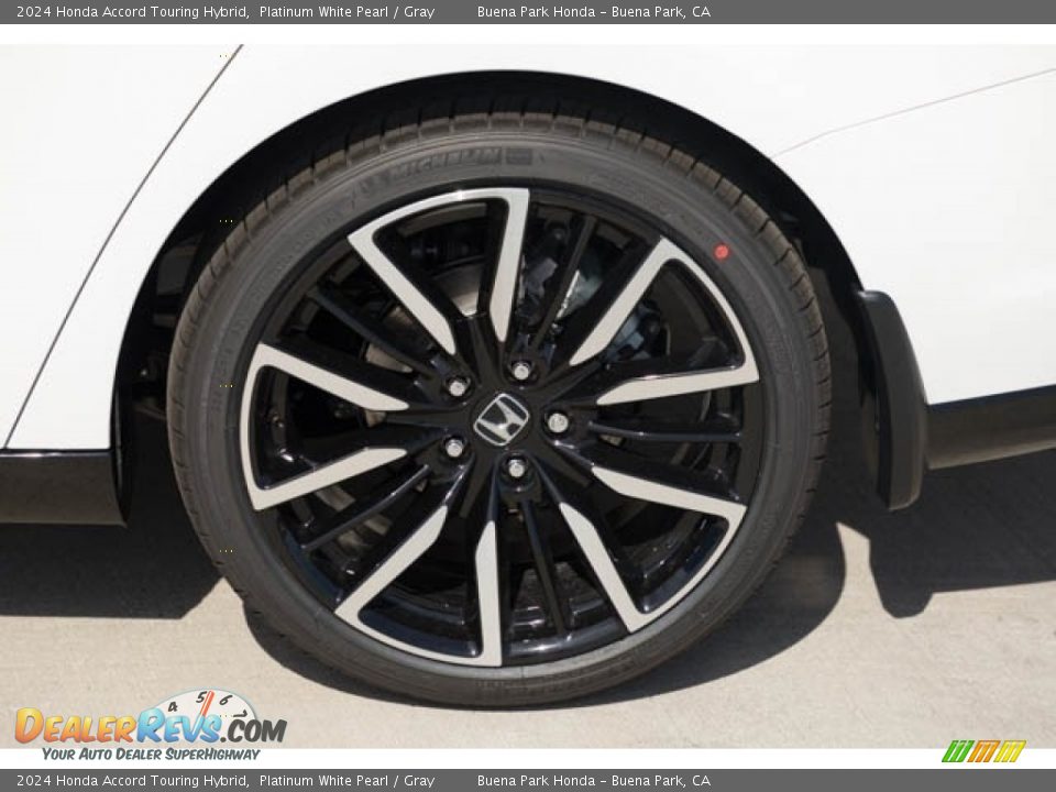 2024 Honda Accord Touring Hybrid Wheel Photo #14