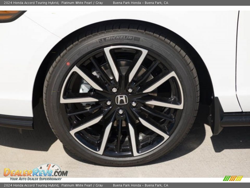 2024 Honda Accord Touring Hybrid Wheel Photo #15