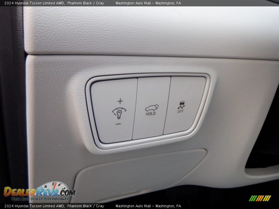 Controls of 2024 Hyundai Tucson Limited AWD Photo #14