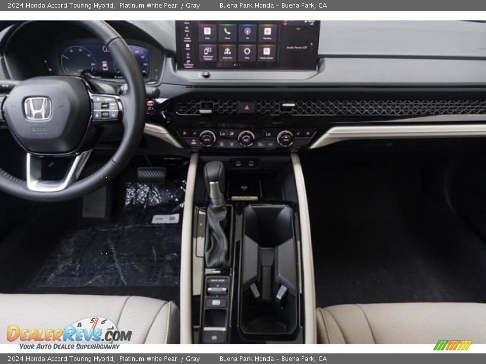 Dashboard of 2024 Honda Accord Touring Hybrid Photo #19