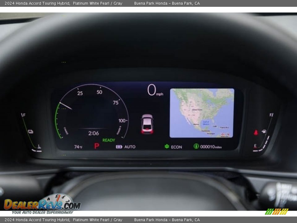 2024 Honda Accord Touring Hybrid Gauges Photo #20