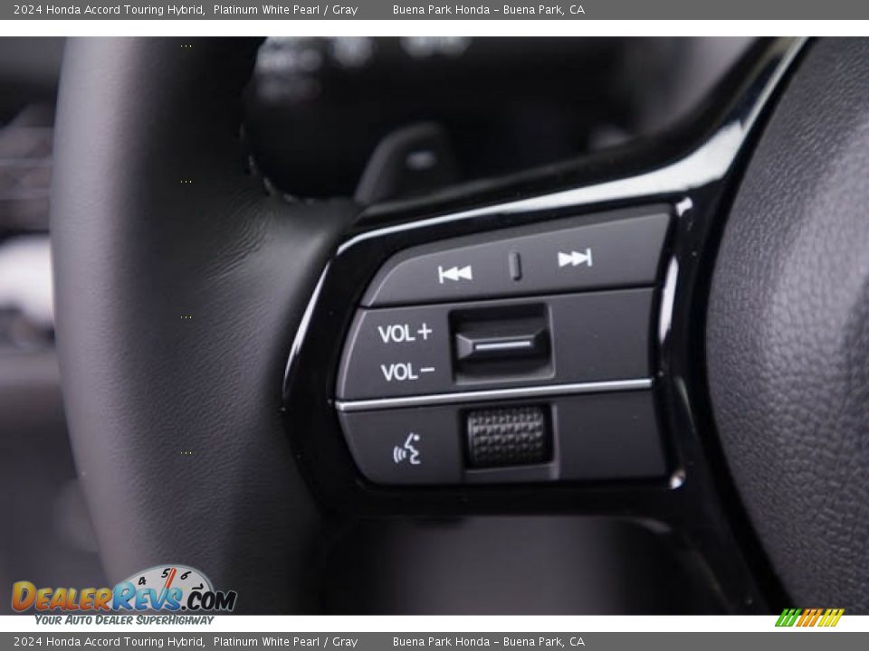 2024 Honda Accord Touring Hybrid Steering Wheel Photo #22