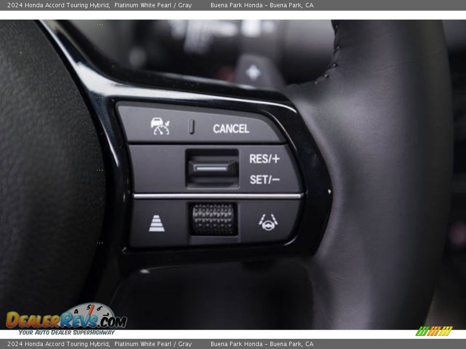 2024 Honda Accord Touring Hybrid Steering Wheel Photo #23