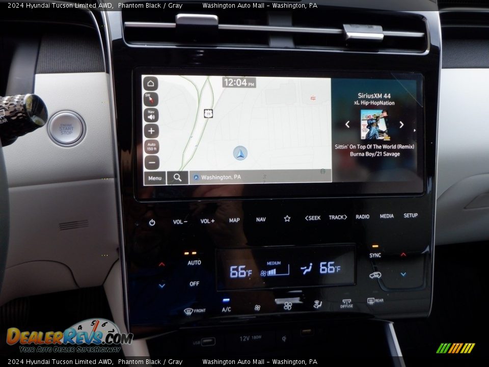 Controls of 2024 Hyundai Tucson Limited AWD Photo #18