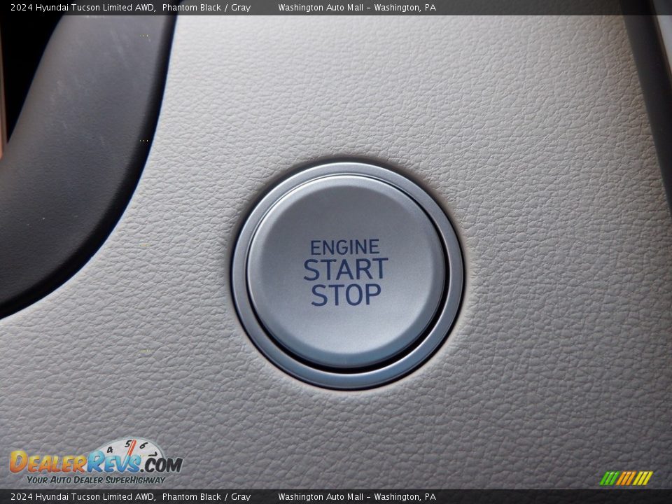 Controls of 2024 Hyundai Tucson Limited AWD Photo #19