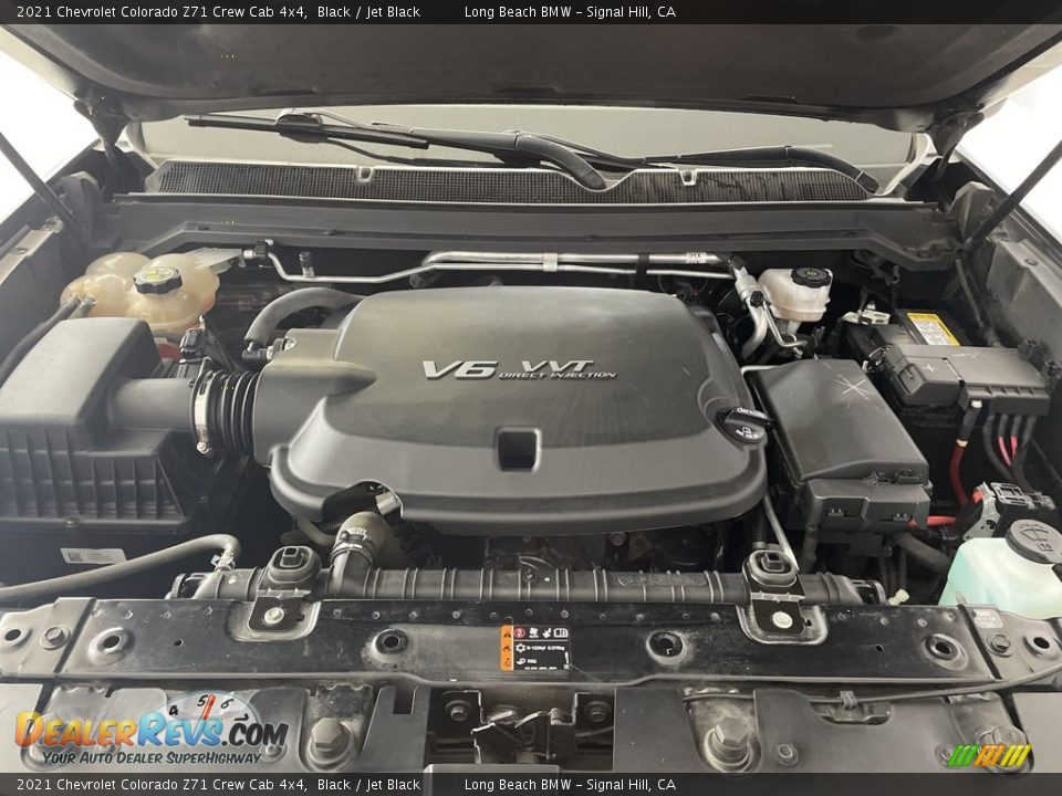2021 Chevrolet Colorado Z71 Crew Cab 4x4 3.6 Liter DFI DOHC 24-Valve VVT V6 Engine Photo #11