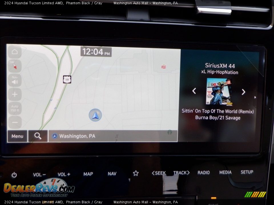 Navigation of 2024 Hyundai Tucson Limited AWD Photo #20