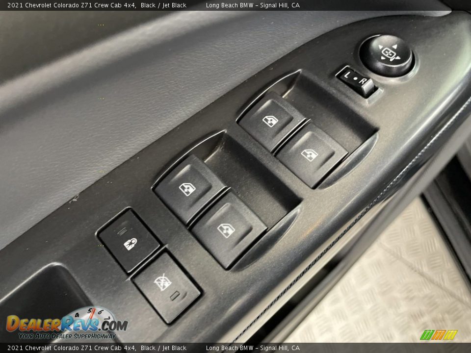 Door Panel of 2021 Chevrolet Colorado Z71 Crew Cab 4x4 Photo #13