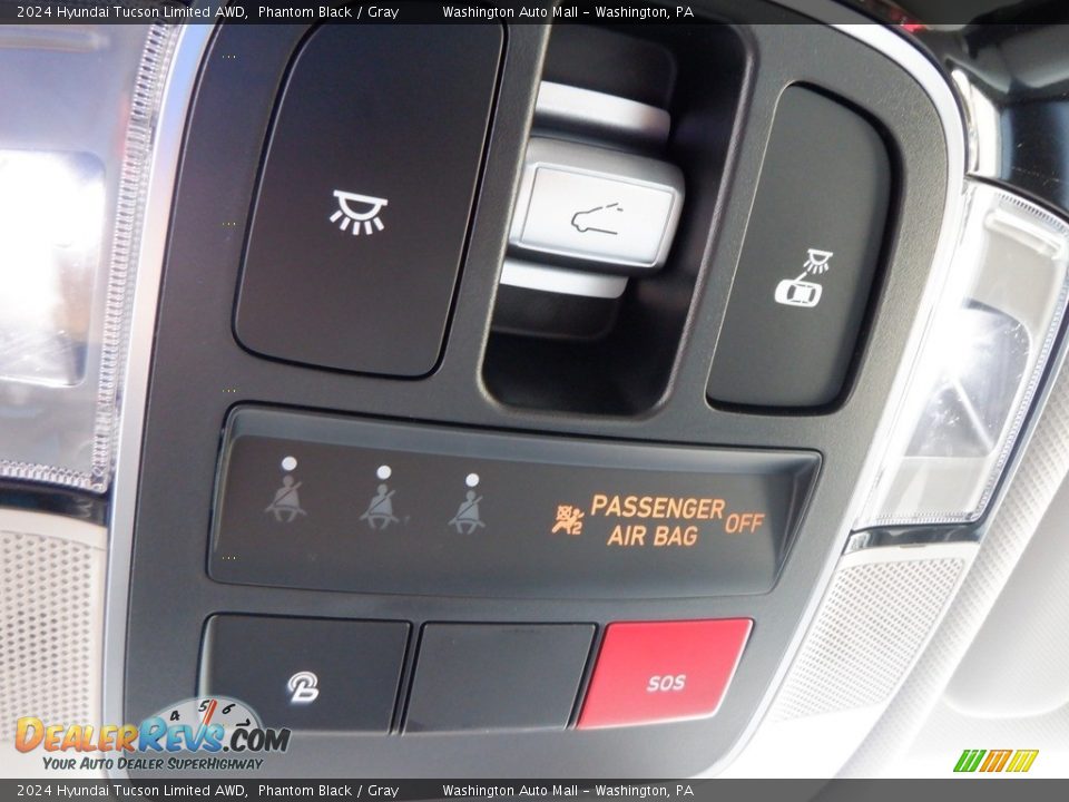Controls of 2024 Hyundai Tucson Limited AWD Photo #22