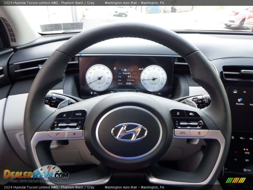 2024 Hyundai Tucson Limited AWD Steering Wheel Photo #24