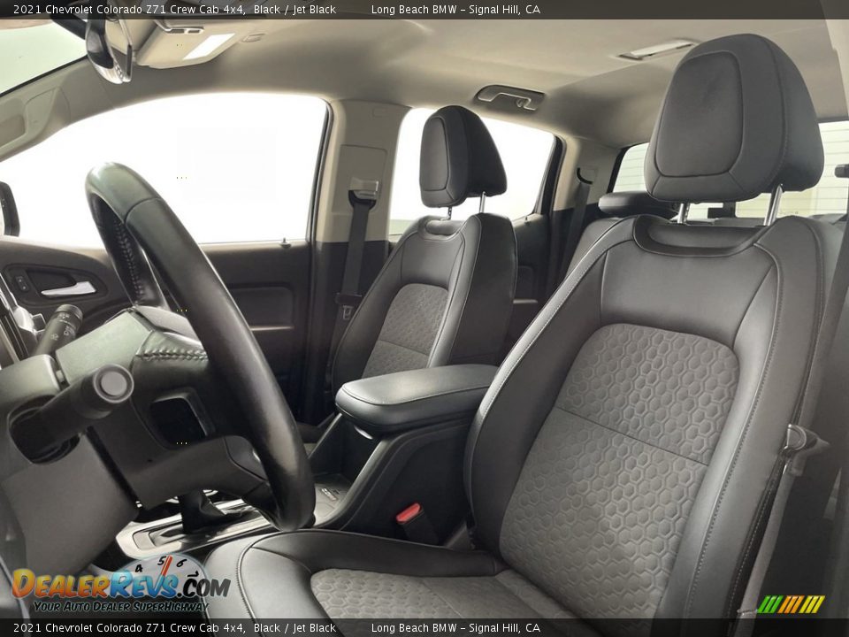 Front Seat of 2021 Chevrolet Colorado Z71 Crew Cab 4x4 Photo #16