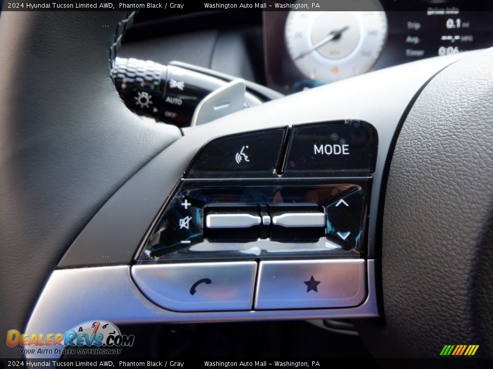 2024 Hyundai Tucson Limited AWD Steering Wheel Photo #25