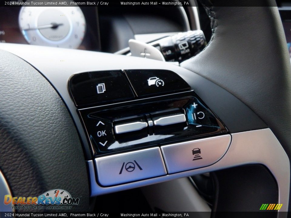 2024 Hyundai Tucson Limited AWD Steering Wheel Photo #26