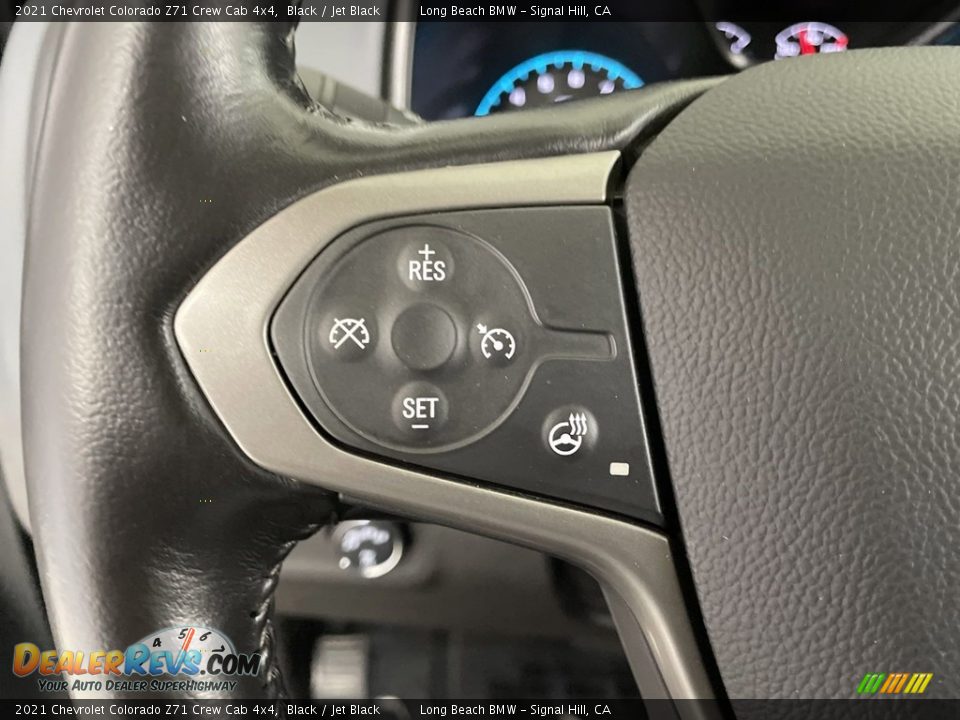 2021 Chevrolet Colorado Z71 Crew Cab 4x4 Steering Wheel Photo #18